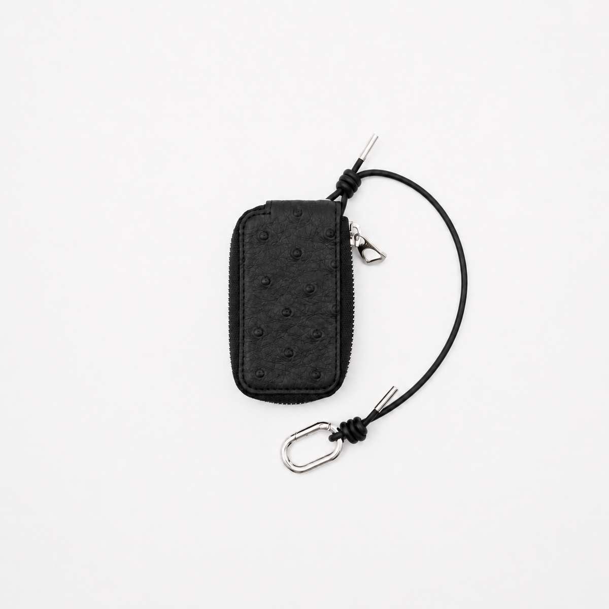 CRISTY SMART KEY CASE / OSTRICH｜オーストリッチレザーのキーケース｜ITTI（イッチ）公式