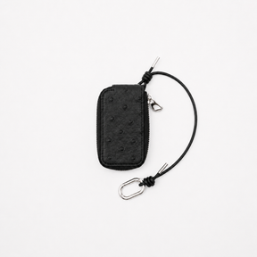 CRISTY SMART KEY CASE / OSTRICH｜オーストリッチレザーのキーケース｜ITTI（イッチ）公式