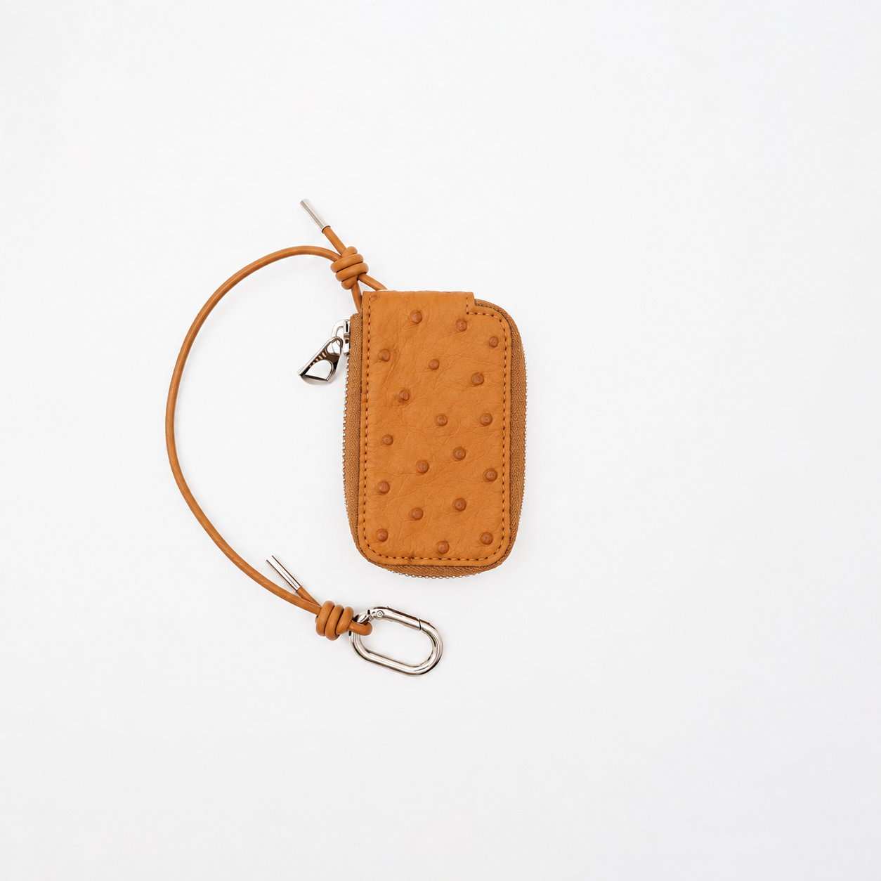 CRISTY SMART KEY CASE / OSTRICH｜オーストリッチレザーのキーケース｜ITTI（イッチ）公式