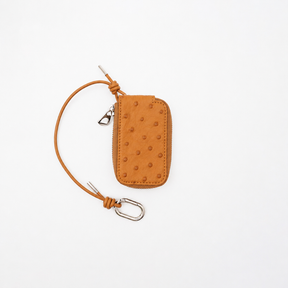 CRISTY SMART KEY CASE / OSTRICH｜オーストリッチレザーのキーケース｜ITTI（イッチ）公式
