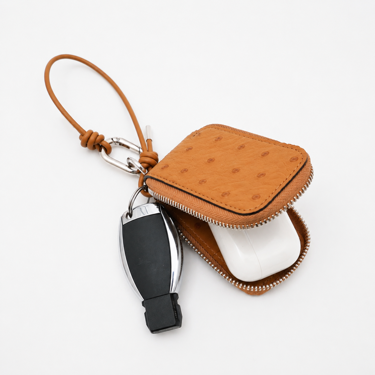 CRISTY SMART KEY CASE / OSTRICH【LIMITED】