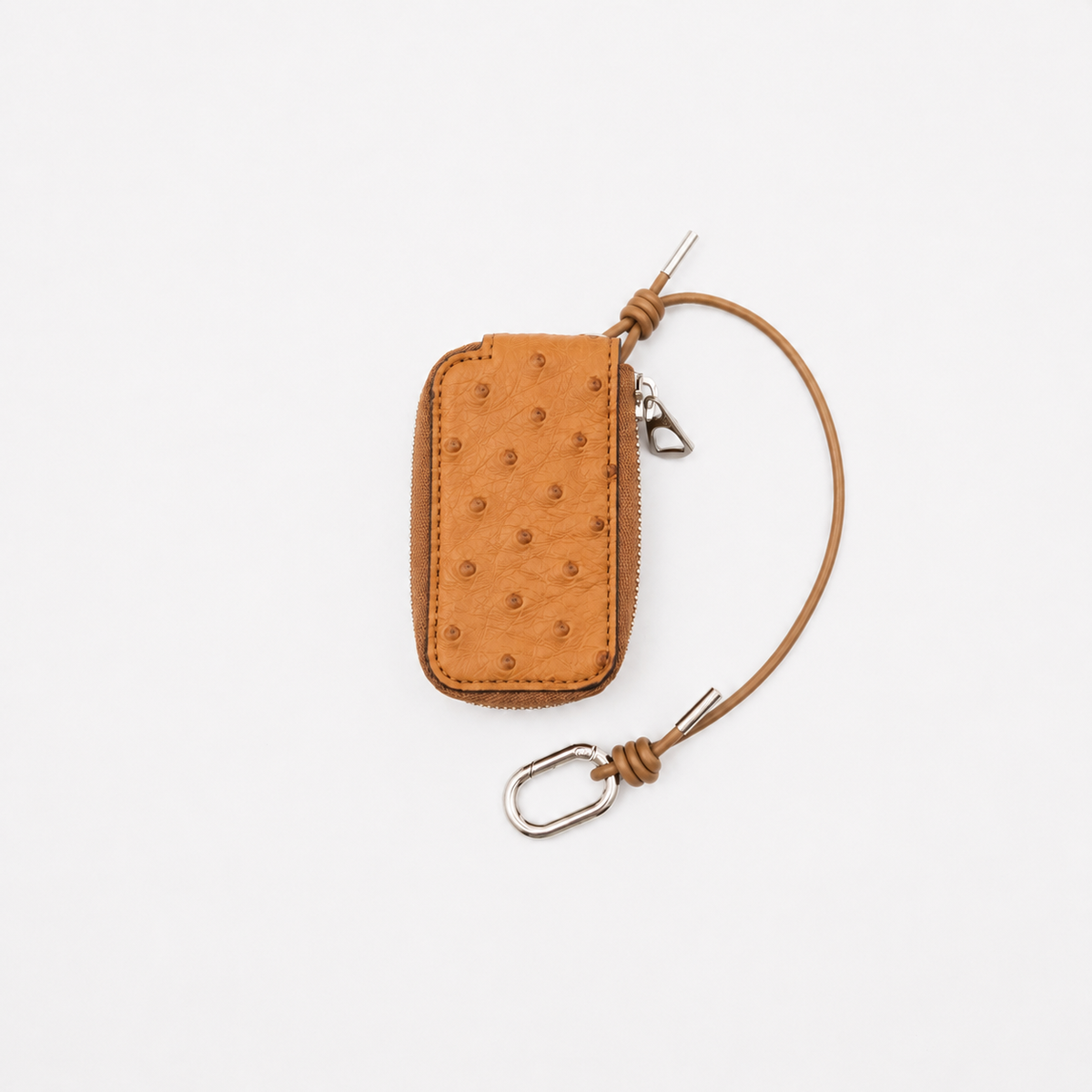 CRISTY SMART KEY CASE / OSTRICH｜オーストリッチレザーのキーケース｜ITTI（イッチ）公式