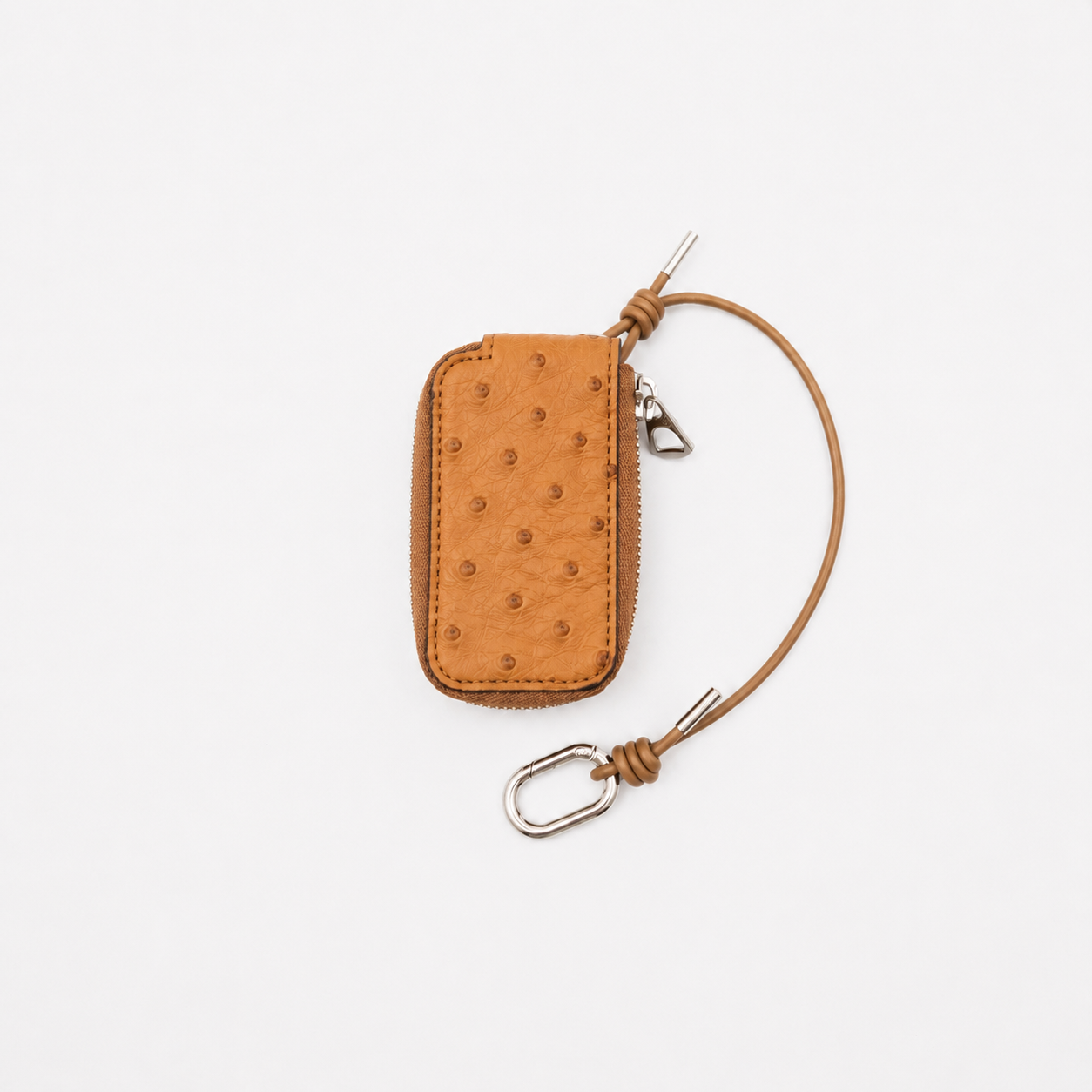 CRISTY SMART KEY CASE / OSTRICH｜オーストリッチレザーのキーケース｜ITTI（イッチ）公式