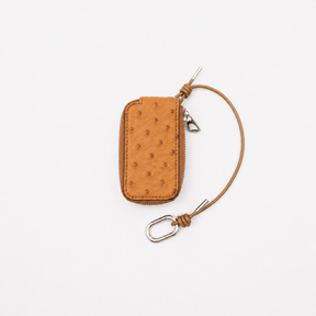 CRISTY SMART KEY CASE / OSTRICH｜オーストリッチレザーのキーケース｜ITTI（イッチ）公式