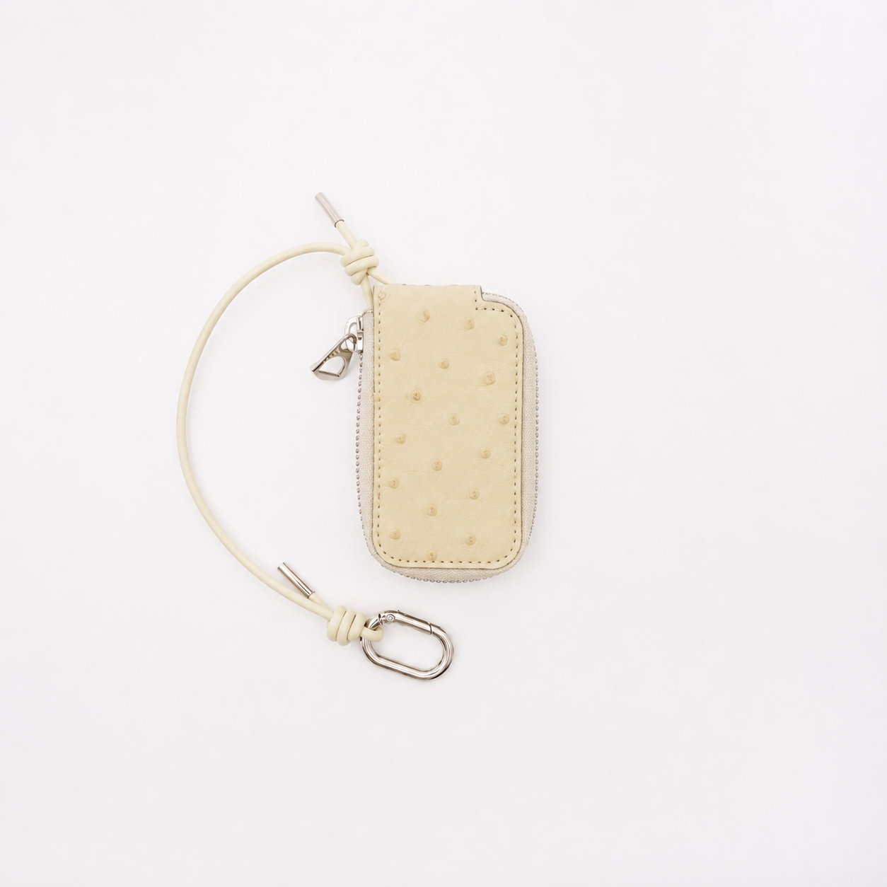 CRISTY SMART KEY CASE / OSTRICH｜オーストリッチレザーのキーケース｜ITTI（イッチ）公式