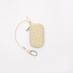 CRISTY SMART KEY CASE / OSTRICH｜オーストリッチレザーのキーケース｜ITTI（イッチ）公式
