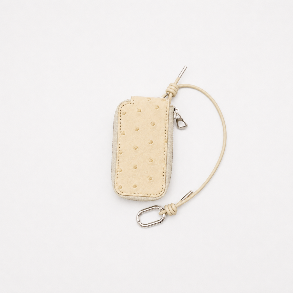 CRISTY SMART KEY CASE / OSTRICH｜オーストリッチレザーのキーケース｜ITTI（イッチ）公式