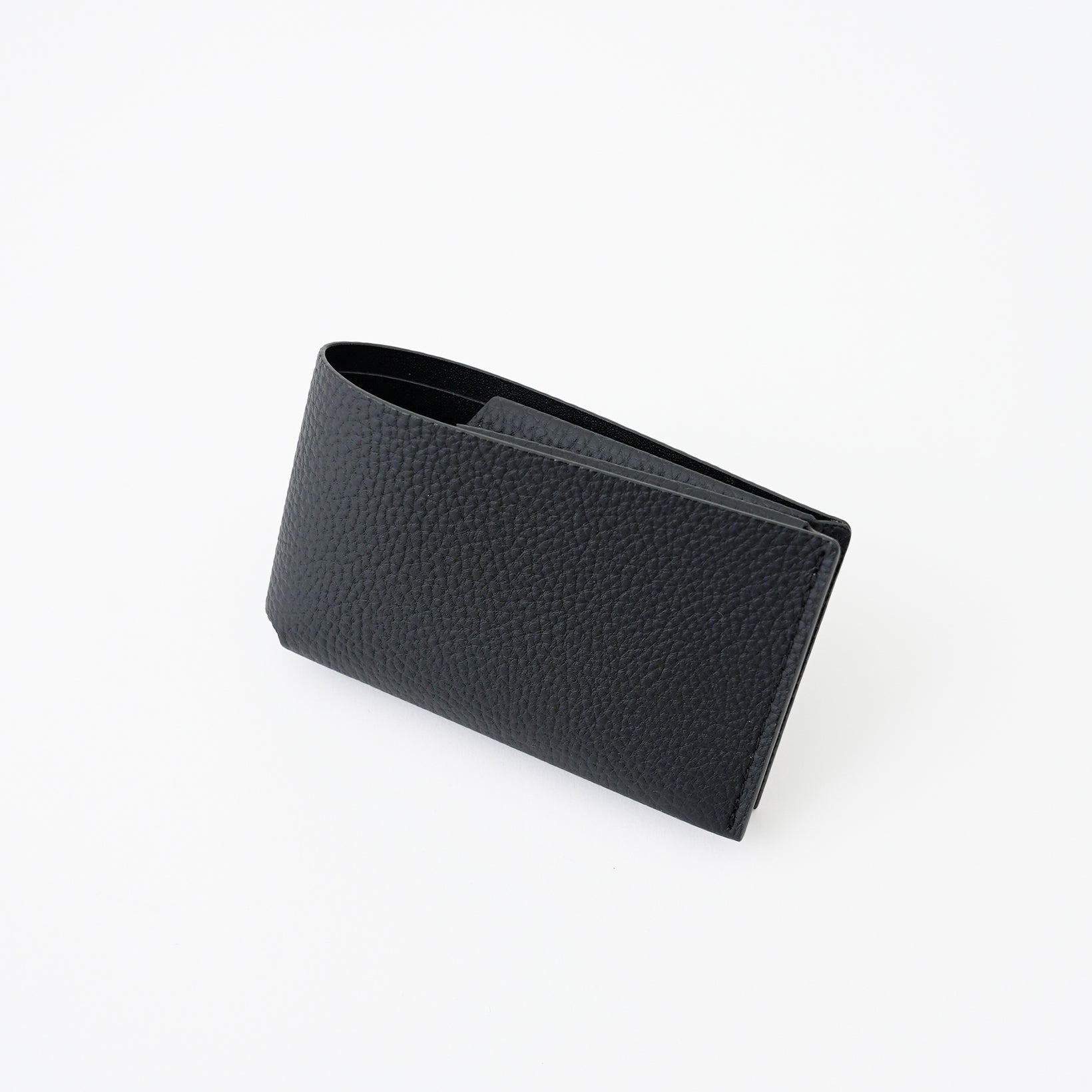 HERRIE VERTICAL CARD CASE / DIPLO FJORD｜縫い目なし 本革縦型カードケース メンズ レディース ギフト｜ITTI（イッチ）公式