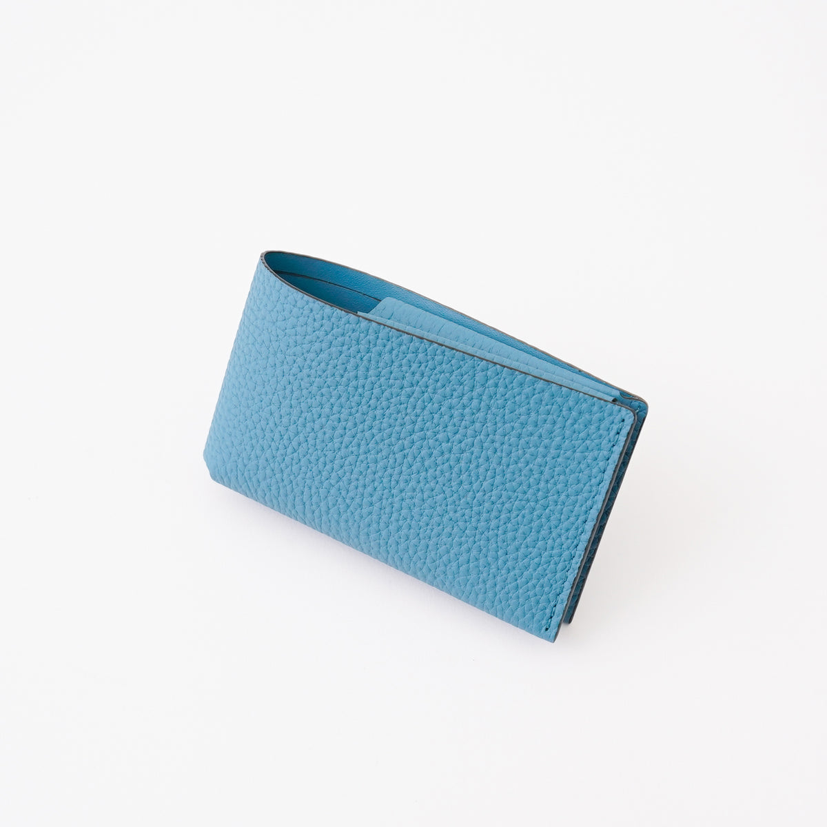 HERRIE VERTICAL CARD CASE / DIPLO FJORD｜縫い目なし 本革縦型カードケース メンズ レディース ギフト｜ITTI（イッチ）公式