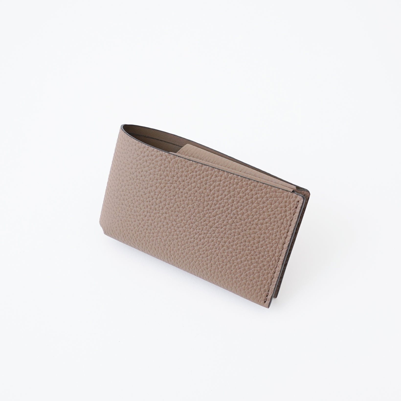HERRIE VERTICAL CARD CASE / DIPLO FJORD｜縫い目なし 本革縦型カードケース メンズ レディース ギフト｜ITTI（イッチ）公式