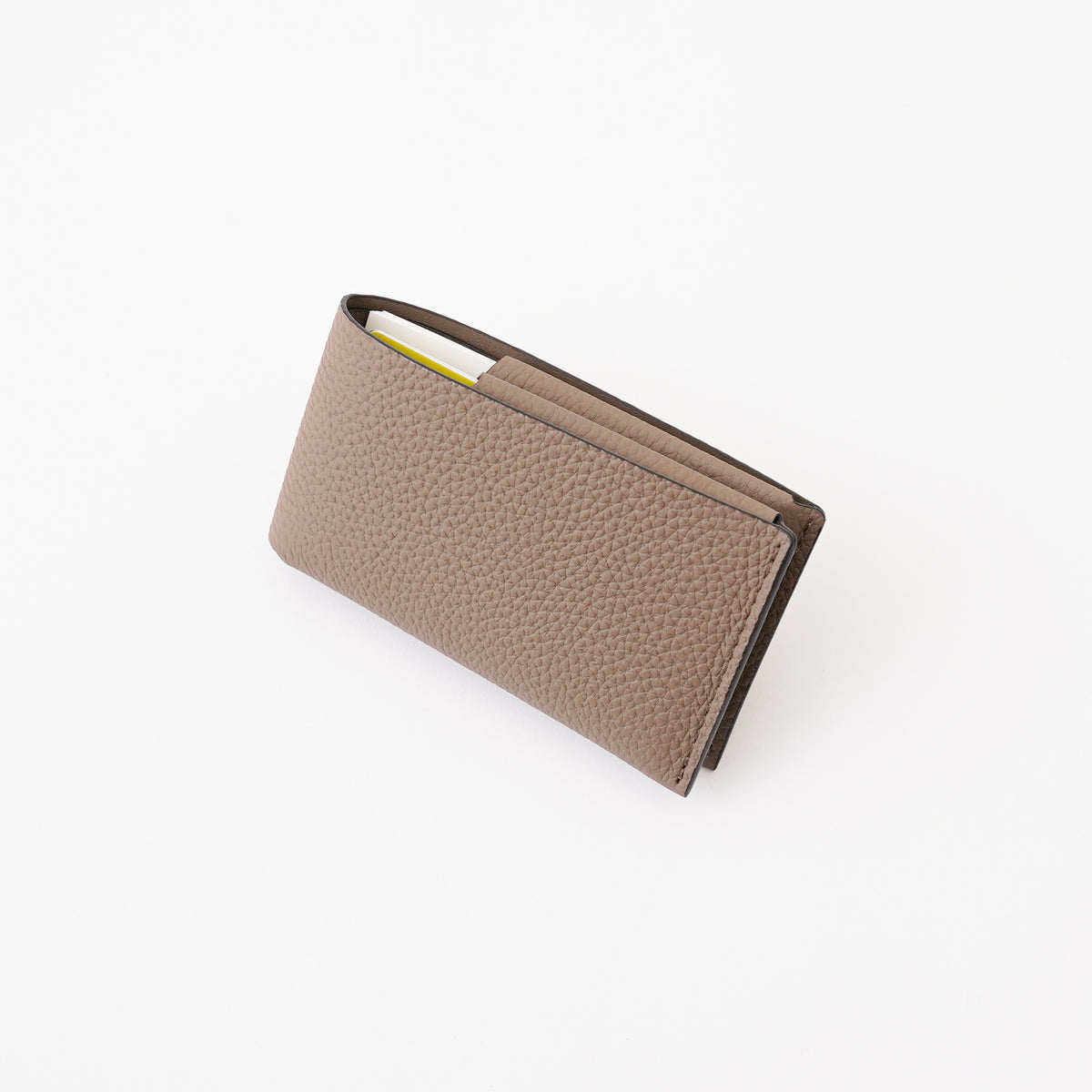 HERRIE VERTICAL CARD CASE / DIPLO FJORD｜縫い目なし 本革縦型カードケース メンズ レディース ギフト｜ITTI（イッチ）公式