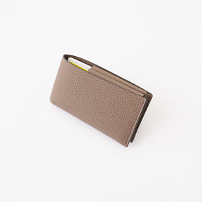 HERRIE VERTICAL CARD CASE / DIPLO FJORD｜縫い目なし 本革縦型カードケース メンズ レディース ギフト｜ITTI（イッチ）公式