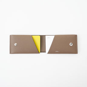 HERRIE VERTICAL CARD CASE / DIPLO FJORD｜縫い目なし 本革縦型カードケース メンズ レディース ギフト｜ITTI（イッチ）公式