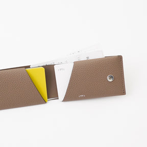 HERRIE VERTICAL CARD CASE / DIPLO FJORD｜縫い目なし 本革縦型カードケース メンズ レディース ギフト｜ITTI（イッチ）公式