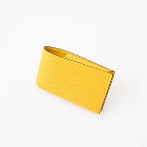 HERRIE VERTICAL CARD CASE / DIPLO FJORD｜縫い目なし 本革縦型カードケース メンズ レディース ギフト｜ITTI（イッチ）公式