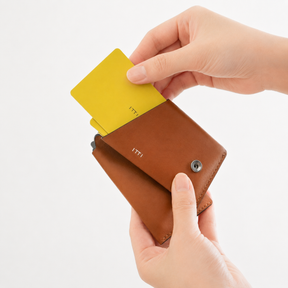 HERRIE CARD CASE 40 / RAPTO PREMIER｜カードケース ミニマル 革 メンズ レディース｜ITTI（イッチ）公式