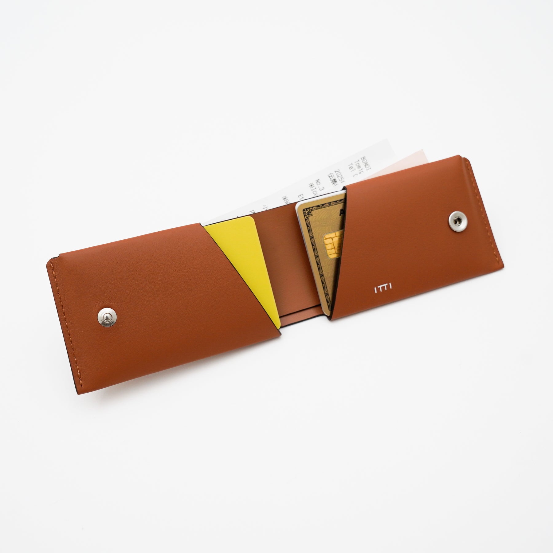 HERRIE CARD CASE 40 / RAPTO PREMIER｜カードケース ミニマル 革 メンズ レディース｜ITTI（イッチ）公式