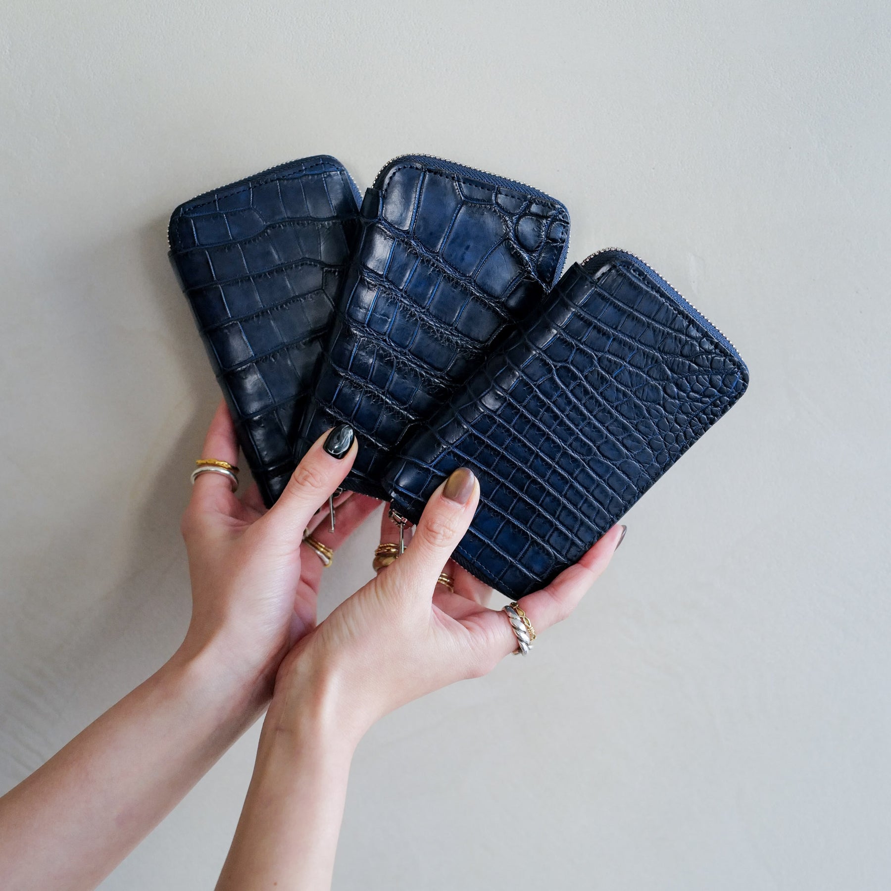 ITTI (イッチ) | CRISTY SMART MID WLT .5 / AI CROCO(クリスティ ITTI (イッチ) | CRISTY SMART MID WLT .5 / AI CROCO(クリスティ