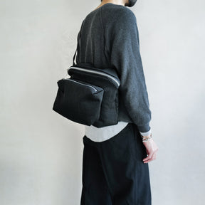 ITTI (イッチ) - ANNIE PUFFER DAY SHOULDER / CERATO BRIGHT (アニーパファーデイショルダー / シェラトブライト) | 鞄 かばん カバン 斜め掛け ナイロン レザー ブランド メンズ レディース