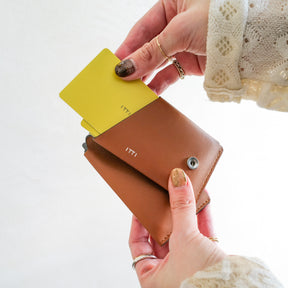 HERRIE CARD CASE 40 / RAPTO PREMIER｜カードケース ミニマル 革 メンズ レディース｜ITTI（イッチ）公式