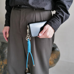 CRISTY SMART MID WLT .5 / ALPS CARNO｜ミニマル財布  コードバン レザー 本革 ラウンドファスナー メンズ レディース｜ITTI（イッチ）公式