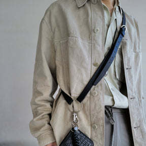 HERRIE PARACHUTE STRAP / THUG｜ユニセックス スマートフォン ウォレット レザー ショルダー ストラップ 本革 メンズ レディース ブランド｜ITTI（イッチ）公式