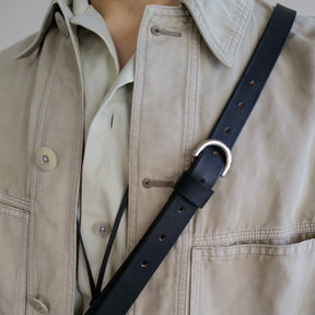 HERRIE PARACHUTE STRAP / THUG｜ユニセックス スマートフォン ウォレット レザー ショルダー ストラップ 本革 メンズ レディース ブランド｜ITTI（イッチ）公式