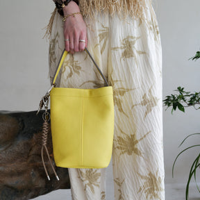 MARY BUCKET SHOULDER MINI / DIPLO SKY｜上品ミニバケットバッグ｜ITTI（イッチ）公式