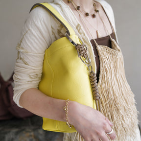 MARY BUCKET SHOULDER MINI / DIPLO SKY｜上品ミニバケットバッグ｜ITTI（イッチ）公式