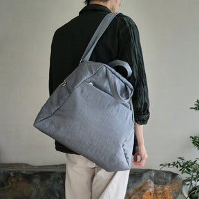 ANNIE PUFFER MADISON BAG / CERATO BRIGHT｜中綿入りナイロンバッグ 撥水 大容量 斜め掛け 肩掛け ユニセックス｜ITTI（イッチ）公式