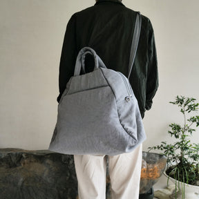 ANNIE PUFFER MADISON BAG / CERATO BRIGHT｜中綿入りナイロンバッグ 撥水 大容量 斜め掛け 肩掛け ユニセックス｜ITTI（イッチ）公式