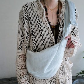 ANNIE PUFFER MINI MOON BAG / CERATO BRIGHT｜ミニショルダー 三日月型 撥水 軽量 ナイロンバッグ レディース メンズ｜ITTI（イッチ）公式