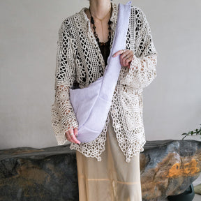 ANNIE PUFFER TOWN MOON BAG / CERATO BRIGHT｜三日月バッグ 軽量 撥水 ショルダー 中綿 ナイロン メンズ レディース｜ITTI（イッチ）公式