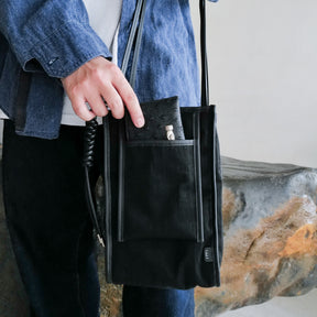 MICHELLE OUTPOCKET ONEMILE TOTE / CERATO BRIGHT H｜塩縮ナイロン トートバッグ メンズ レディース｜ITTI（イッチ）公式