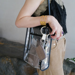 MICHELLE OUTPOCKET ONEMILE TOTE / HYOMA｜PVC トートバッグ コラボ メンズ レディース｜ITTI（イッチ）公式