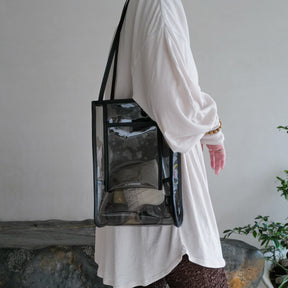 MICHELLE OUTPOCKET ONEMILE TOTE / HYOMA｜PVC トートバッグ コラボ メンズ レディース｜ITTI（イッチ）公式