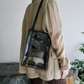 MICHELLE OUTPOCKET ONEMILE TOTE / HYOMA｜PVC トートバッグ コラボ メンズ レディース｜ITTI（イッチ）公式
