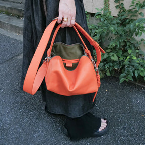CELLIE TRAIN BAG / RAPTO BD｜ITTIオリジナルレザー使用 2WAYショルダーバッグ ハンドル職人仕立て メンズ レディース ギフト｜ITTI（イッチ）公式