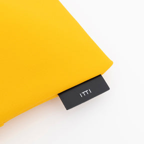 ITTI (イッチ) | ANNIE RICE BAG iii / DIPLO SKY(アニーライスバッグ/ディプロスカイ) レザー 巾着 ポーチ カバン 鞄 かばん ハンド バッグ メンズ レディース 皮革 手持ち ユニセックス