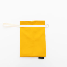 ITTI (イッチ) | ANNIE RICE BAG iii / DIPLO SKY(アニーライスバッグ/ディプロスカイ) レザー 巾着 ポーチ カバン 鞄 かばん ハンド バッグ メンズ レディース 皮革 手持ち ユニセックス