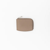 CRISTY KEY COIN CASE / DIPLO FJORD (クリスティキーコインケース / ディプロフィヨルド) - ITTI (イッチ) | 小銭入れ キーホルダー レザー ブランド ファスナー ペリンガー 革小物 メンズ レディース ブルー 青 黒 ブラック オレンジ 橙  イエロー 黄色 トープ グレージュ ベージュ
