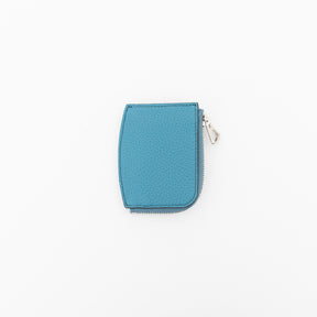 CRISTY KEY COIN CASE / DIPLO FJORD (クリスティキーコインケース / ディプロフィヨルド) - ITTI (イッチ) | 小銭入れ キーホルダー レザー ブランド ファスナー ペリンガー 革小物 メンズ レディース ブルー 青 黒 ブラック オレンジ 橙  イエロー 黄色 トープ グレージュ ベージュ