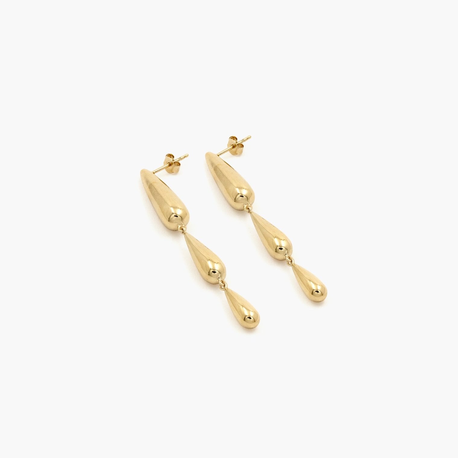 Oculus Earrings - GOLD / RAGBAG (オキュラスイヤリング - ゴールド / ラグバッグ) - ICHI GALLERY