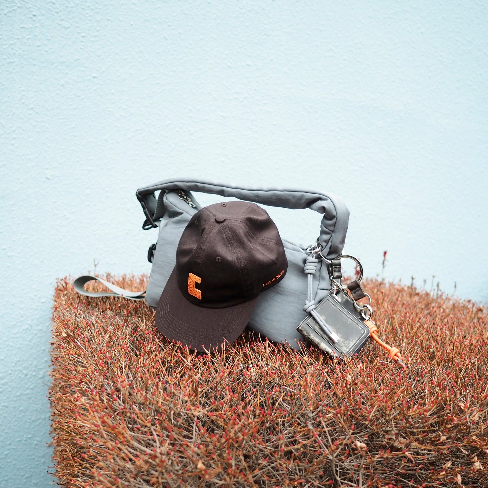 CLESSTE × ITTI｜“ LESS & MORE ” Re-edit at ITTI OSAKA｜コラボレーションイベント大阪直営店｜ミニ財布 バッグ チャーム｜ITTI（イッチ）公式