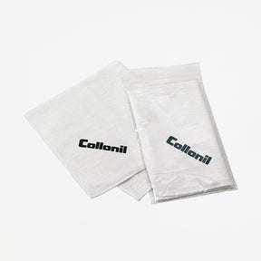 POLISHING CLOTH (ポリッシングクロス) / COLLONIL (コロニル) - ITTI (イッチ) | レザー ケア ブランド お手入れ メンテナンス 布 汚れ落とし 艶 サイフ 財布 さいふ バッグ カバン かばん 鞄 白 ホワイト 靴 シューズ 磨き 磨く 皮革製品