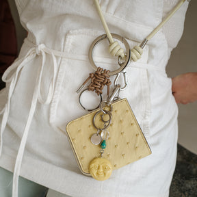 オーストリッチレザー ミニ財布｜CRISTY VERY COMPACT WLT .5 / OSTRICH｜ITTI（イッチ）公式