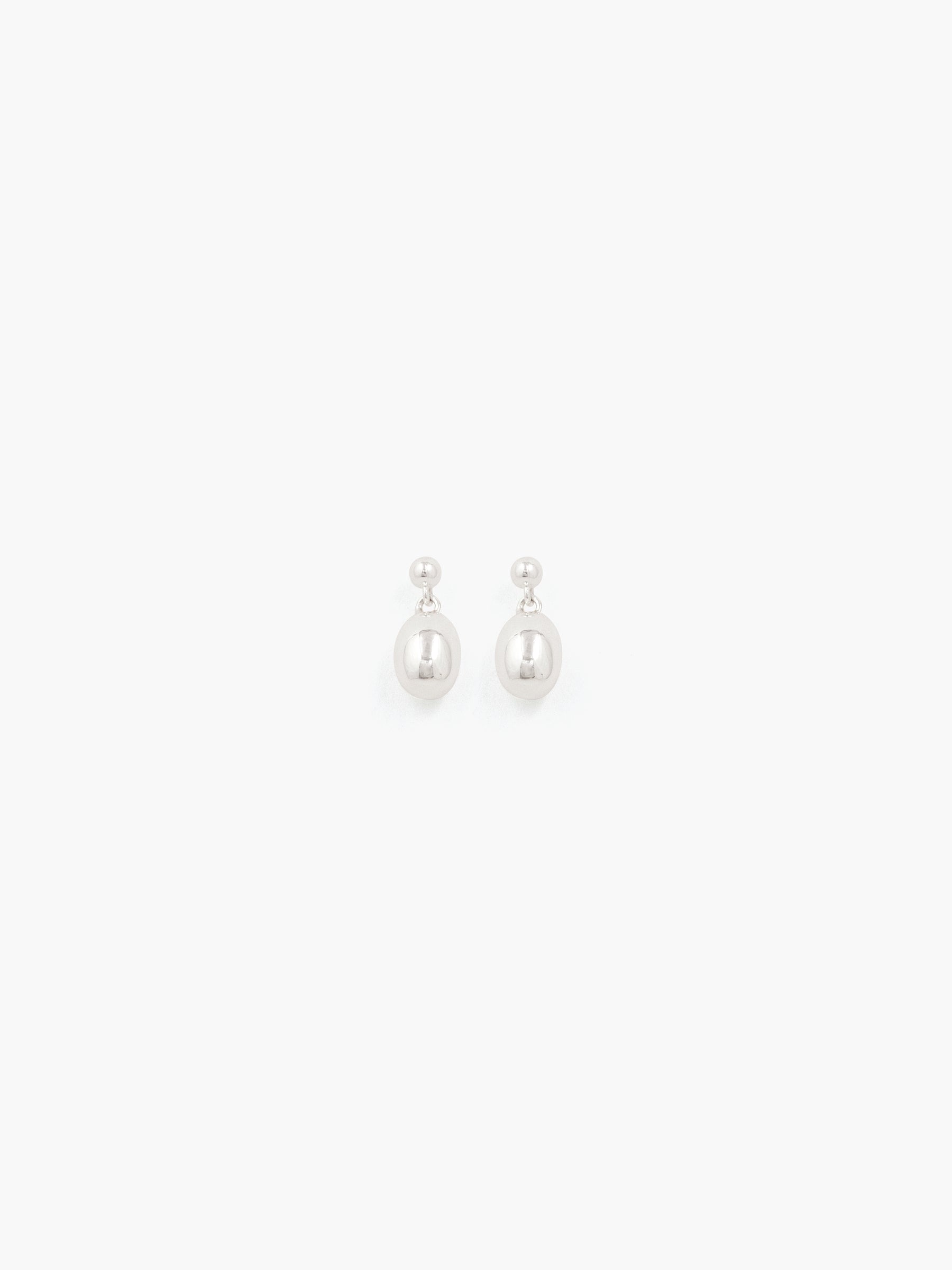 Reflection Mini Earrings - SILVER / RAGBAG (リフレクションミニイヤリング・ピアス - シルバー / RAGBAG) - ICHI GALLERY  | ジュエリー ブランド デンマーク 女性  小物 アクセサリー ギフト 贈り物 プレゼント