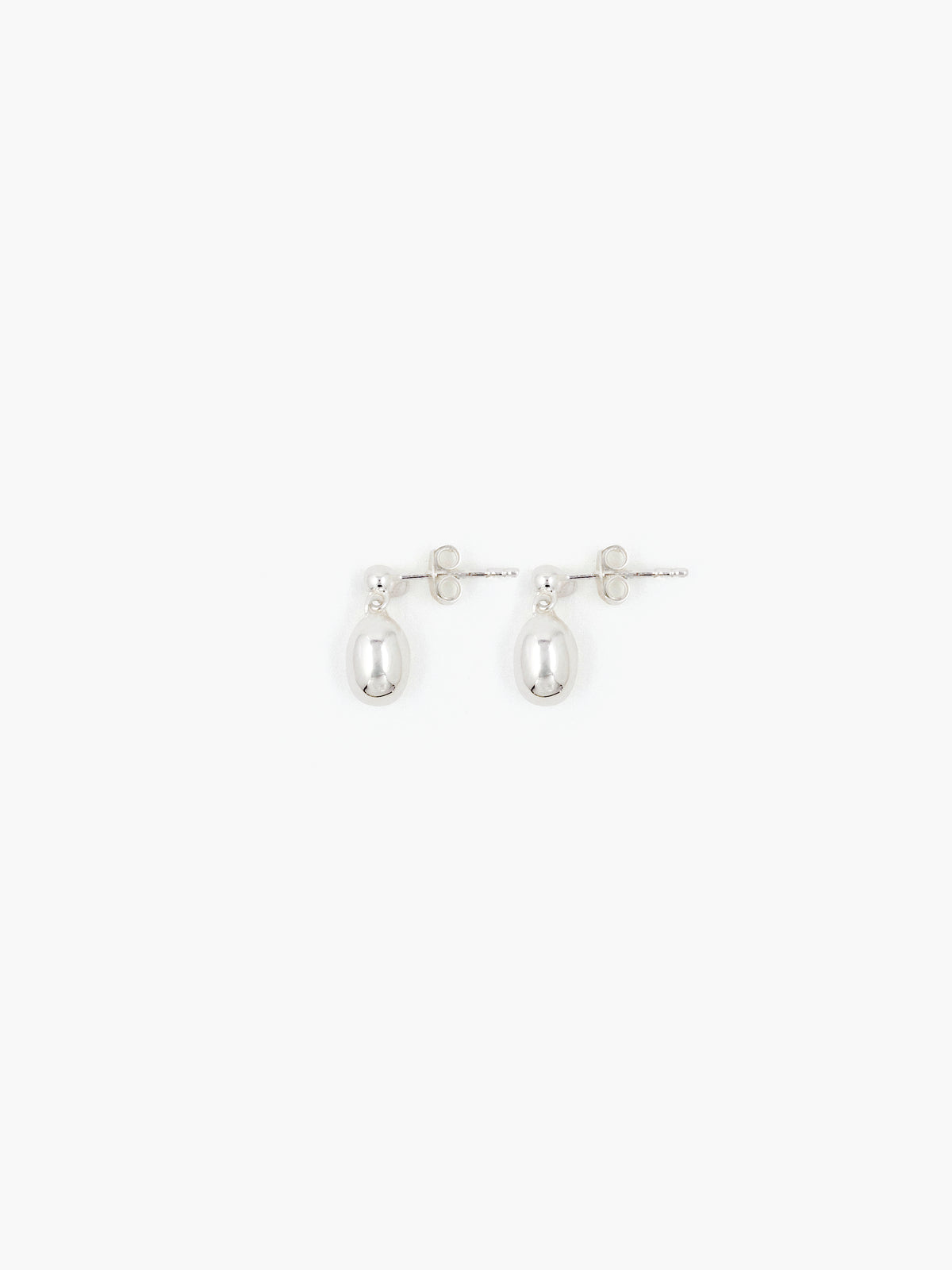 Reflection Mini Earrings - SILVER / RAGBAG (リフレクションミニイヤリング・ピアス - シルバー / RAGBAG) - ICHI GALLERY  | ジュエリー ブランド デンマーク 女性  小物 アクセサリー ギフト 贈り物 プレゼント