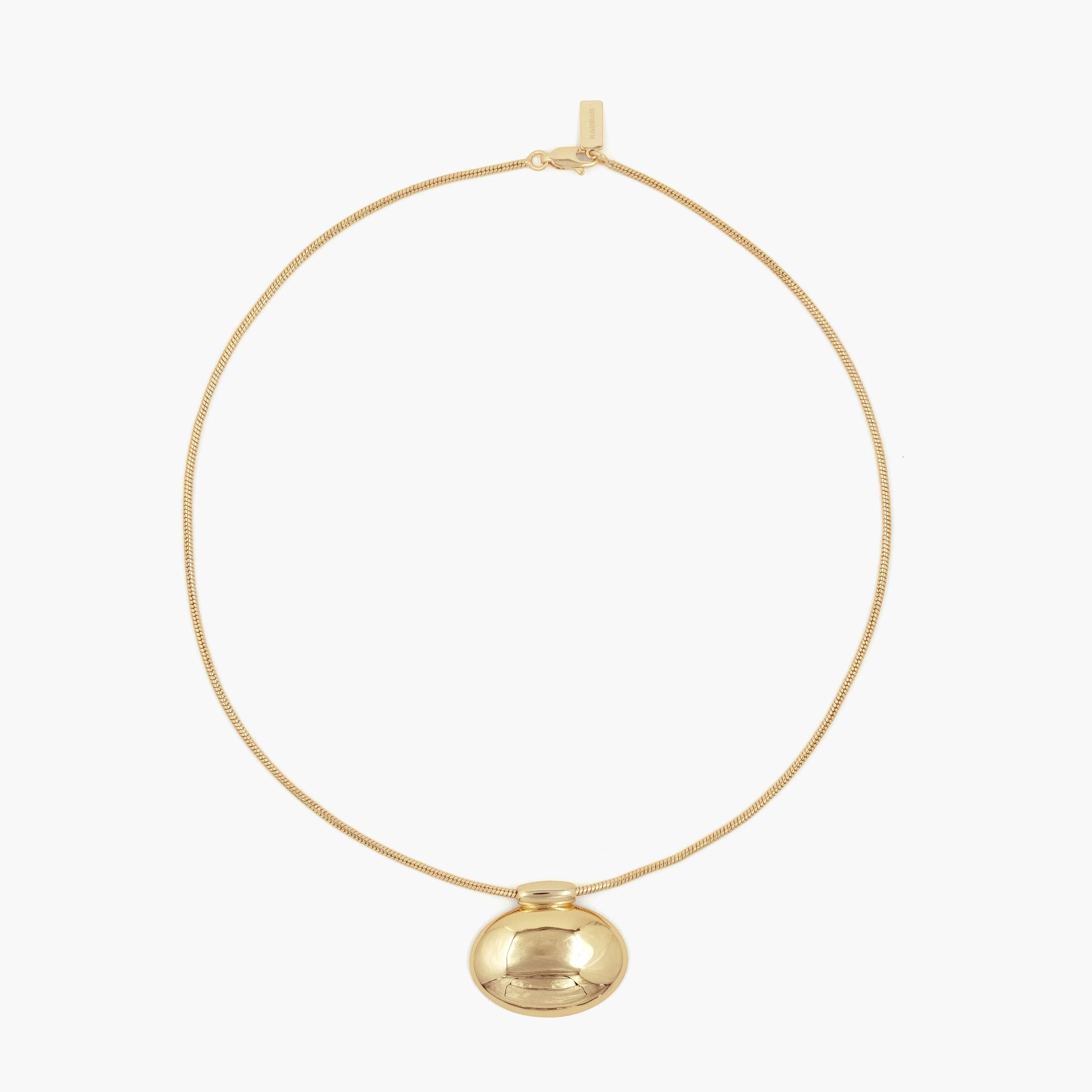 Reflection Pendant Necklace - GOLD / RAGBAG (リフレクション