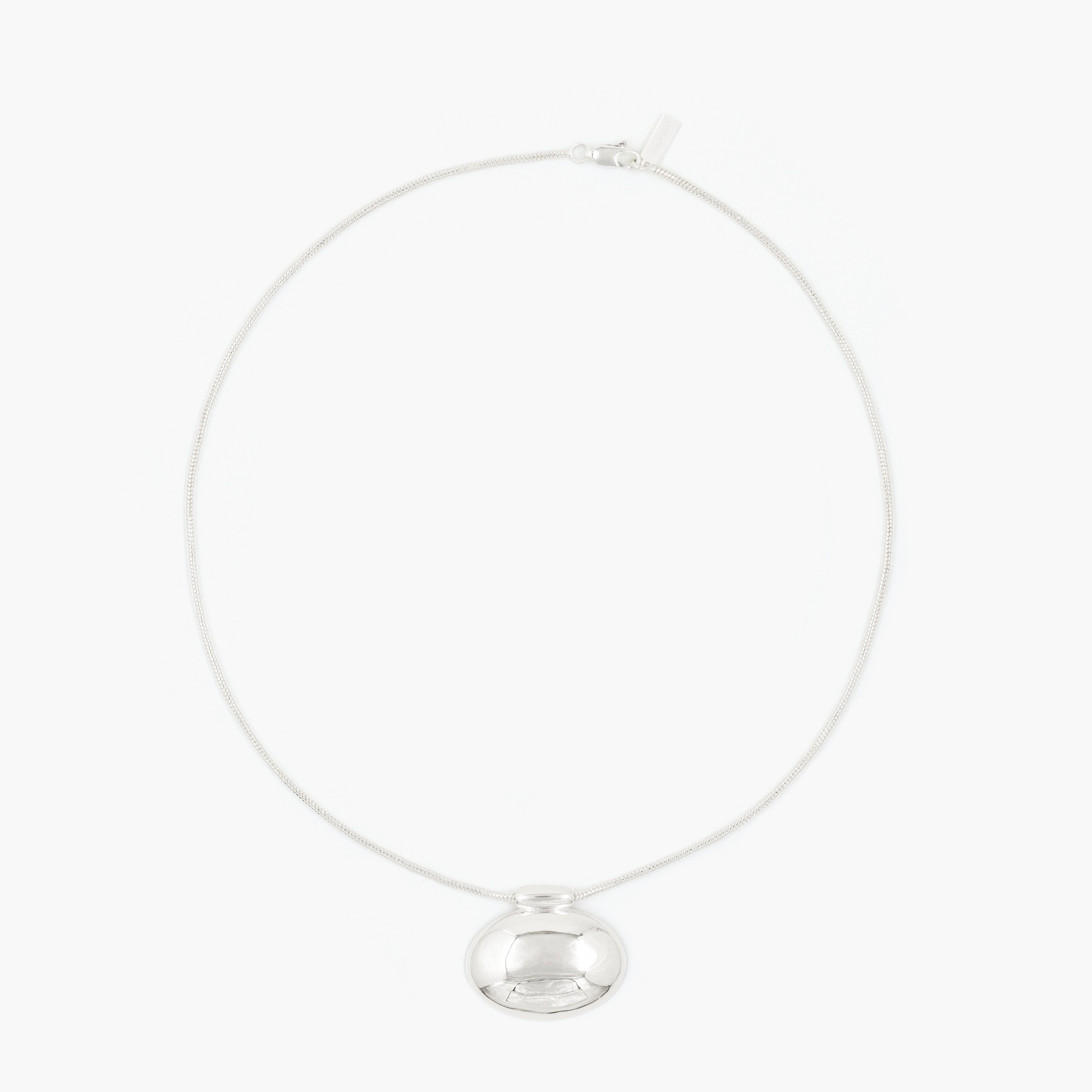 ら*ち様 シルバーアクセサリーセットとビンテージカナダ製インゴット Reflection Pendant Necklace - SILVER / RAGBAG